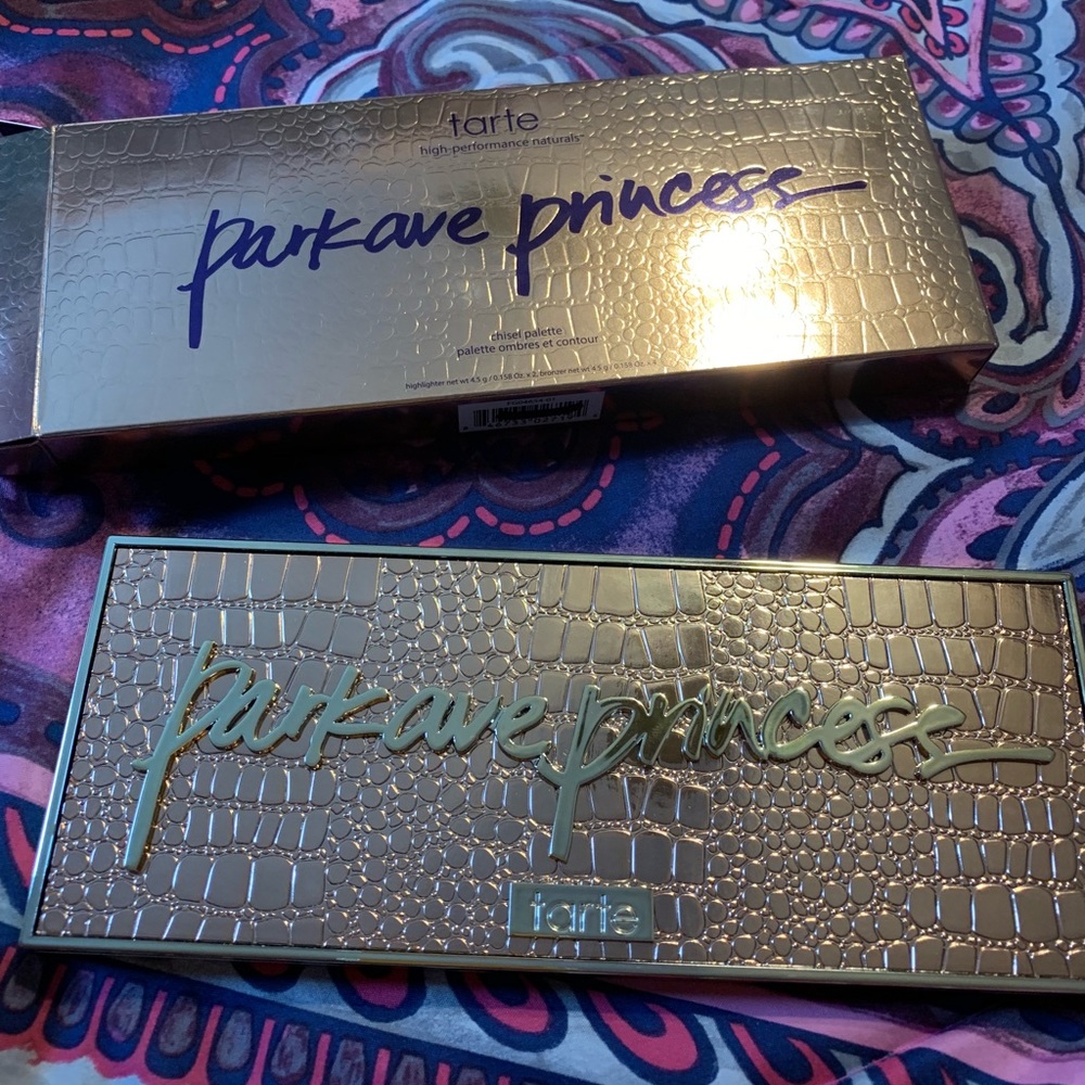 Tarte Park Avenue Princess chisel palette